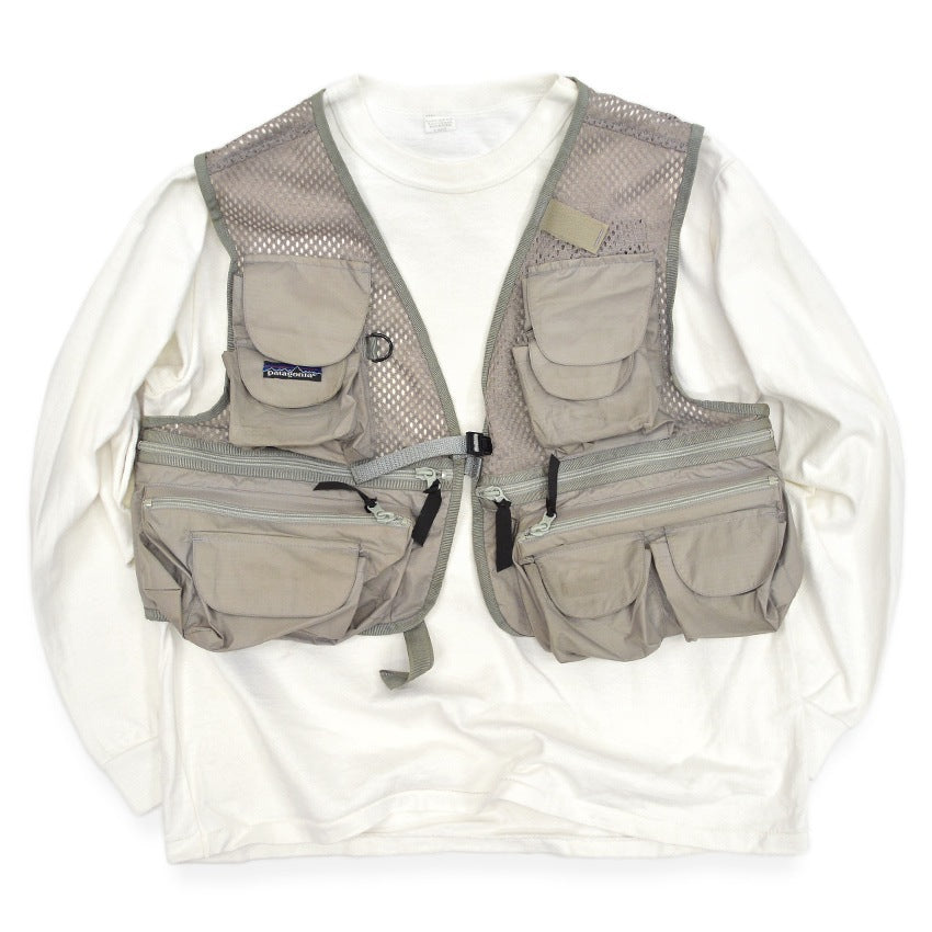 1990's PATAGONIA MESH MASTER FISHING VEST ... M