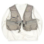 1990's PATAGONIA MESH MASTER FISHING VEST ... M