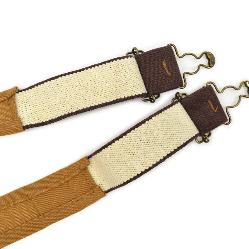 1990's DEADSTOCK KEY BROWN DUCK DOUBLE KNEE OVERALL... W36 L30