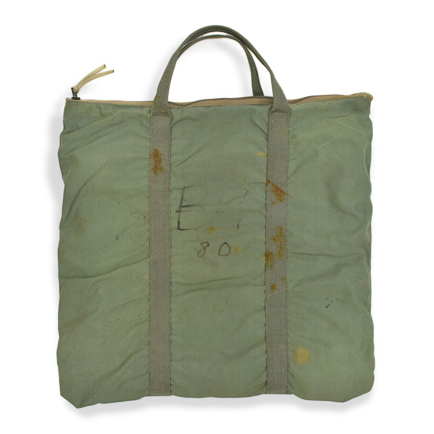 1950's USAF AVIATOR HELMET BAG 1ST...