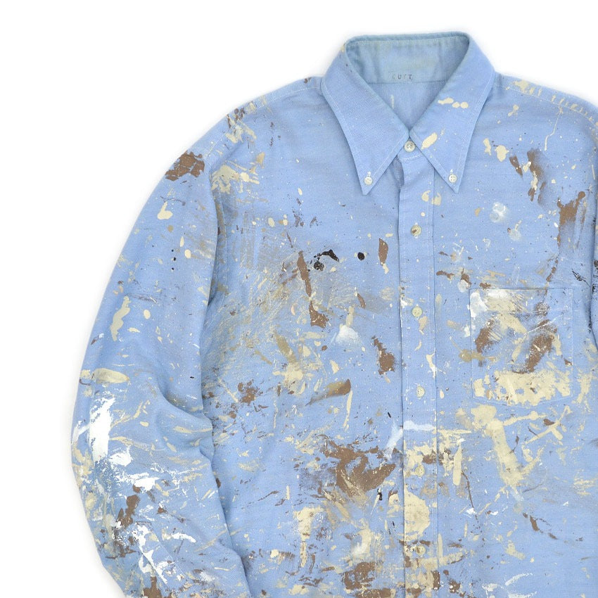 1960's HARD PAINTER B/D OXFORD SHIRT ...