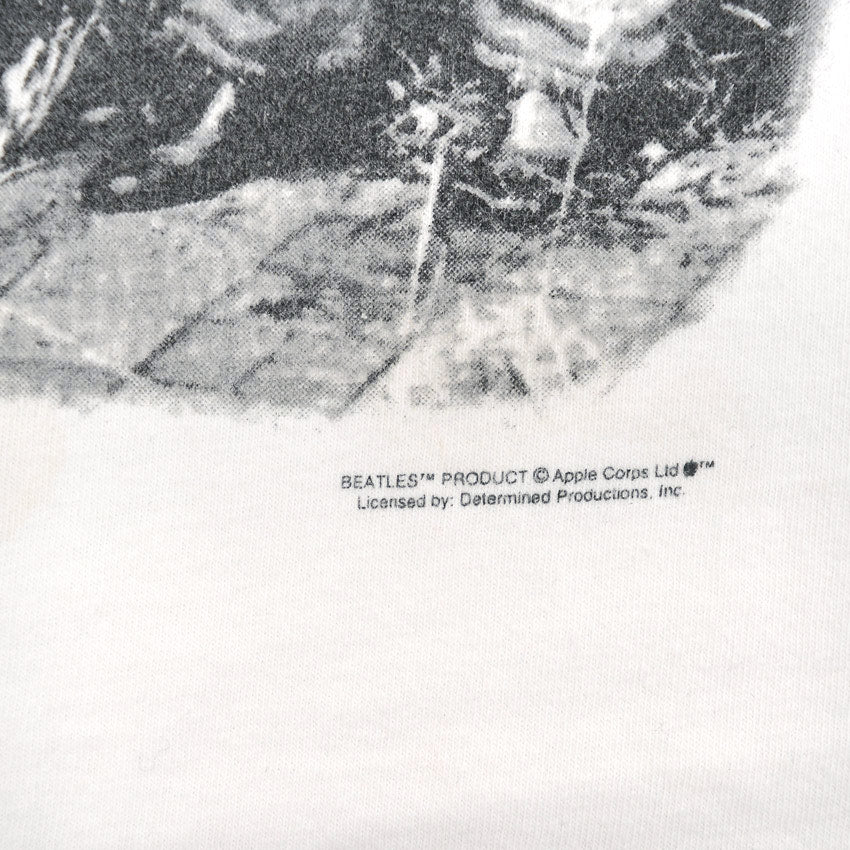 1990's ONEITA BEATLES HEY JUDE PHOTOGRAPH PRINT T-SHIRT ... XL