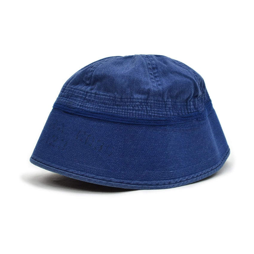 U.S.NAVY DIXIE CUP HAT WITH STENCIL ROYAL BLUE ...