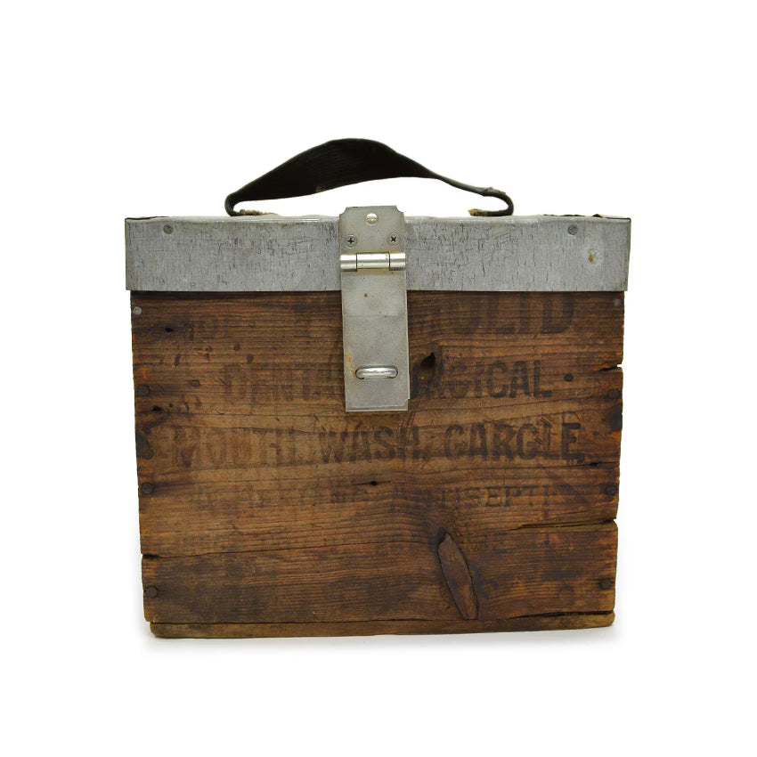 Circa.1920's HENRY K. WAMPOLE & Co. FORMOLID ADVERTISING WOOD BOX ...