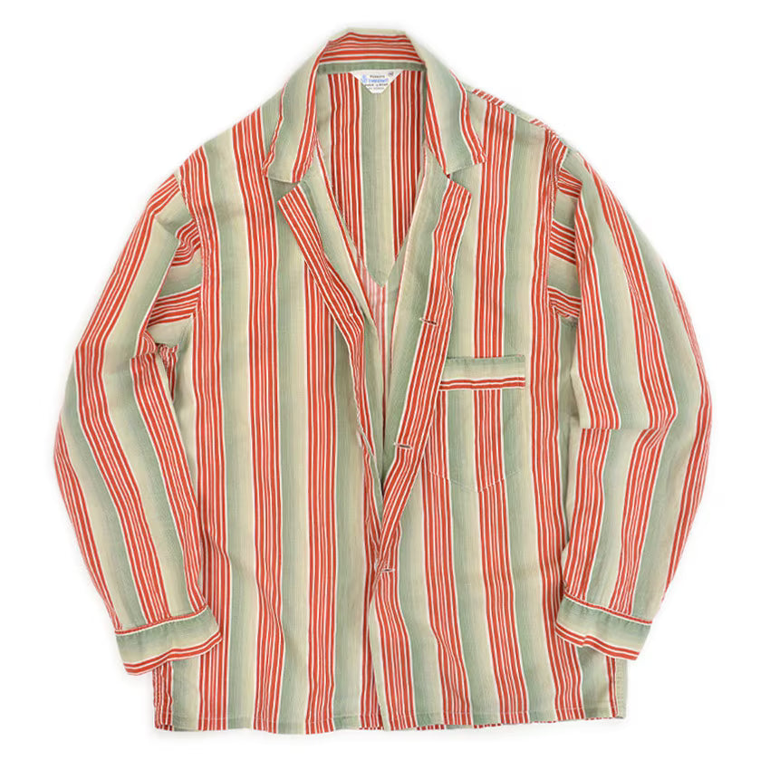 1960's PENNEY'S TOWNCRAFT PAJAMA SHIRT...M