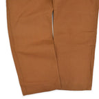 1960's~ DEADSTOCK WASHINGTON DEE CEE BROWN DUCK OVERALL...W42 L32