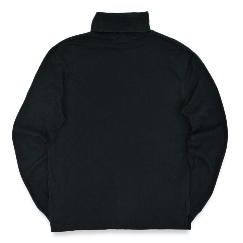 1990's~ Polo by Ralph Lauren L/S TURTLE NECK BLACK ... M