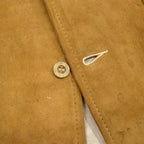 ~1960's ORVIS FISHING & TACKLE DEERSKIN VEST...40