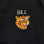 1960s VIETNAM SOUVENIR JACKET (Vietnamese souvenir jacket) with tiger design, 64-65 size, name embroidery...