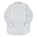 1940's~ DEADSTOCK LONGWEAR STRIPE SHIRT... 151/2