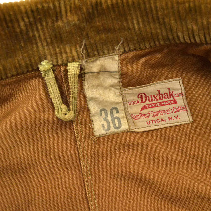 1930's DUXBAK HUNTING COAT ... 36