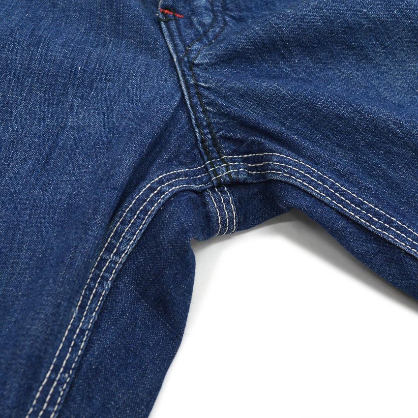 1950's~ AUTO BRAND DENIM PAINTER PANTS... W36 L29