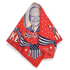 1950's Dwight D. Eisenhower I LIKE IKE BANDANA... MINT