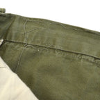 1940's USARMY WW2 HBT PANTS PRIVATE PURCHASE NAMED... W31 L31