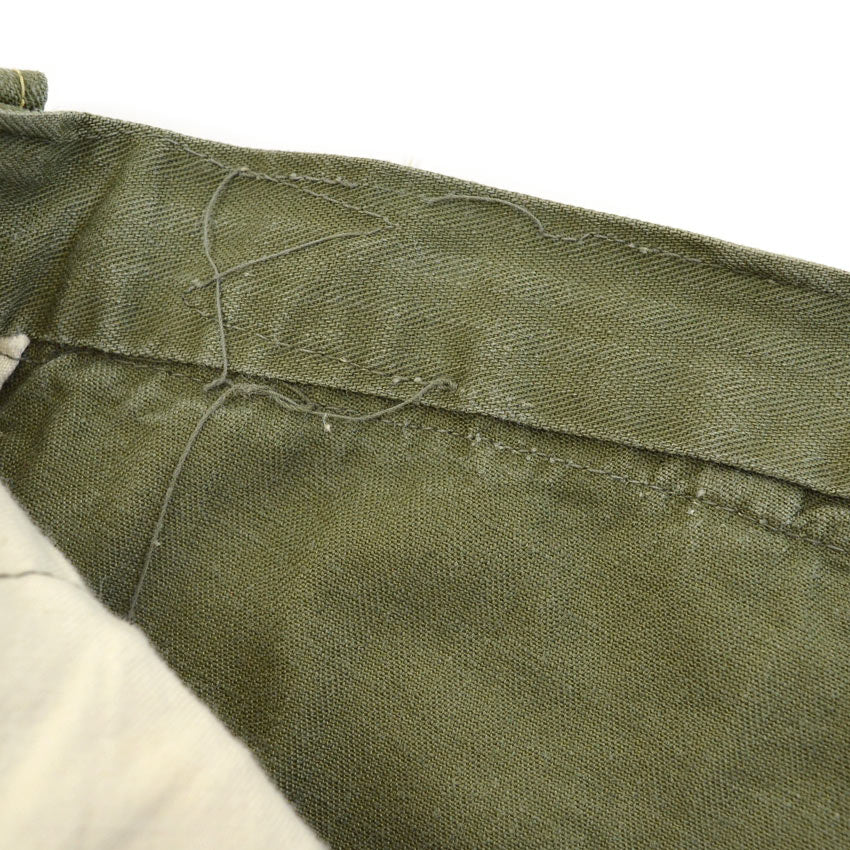 1940's USARMY WW2 HBT PANTS PRIVATE PURCHASE NAMED... W31 L31