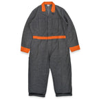 1950's TIMKEN TWO TONE COVERT WORK COVERALL... 40