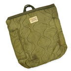 1970's USNAVY BAG, FLYER'S, HELMET LEATHER PATCH...