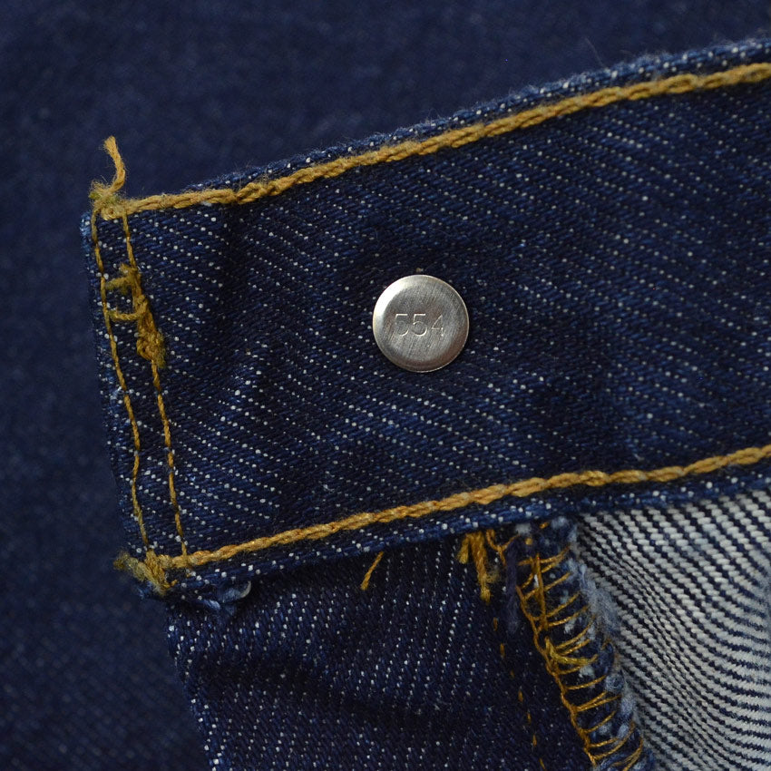 2000's DEADSTOCK Levi's 505 DENIM PANTS USA IMPORTED FABRIC... W34 L30