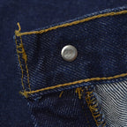 2000's DEADSTOCK Levi's 505 DENIM PANTS USA IMPORTED FABRIC... W34 L30