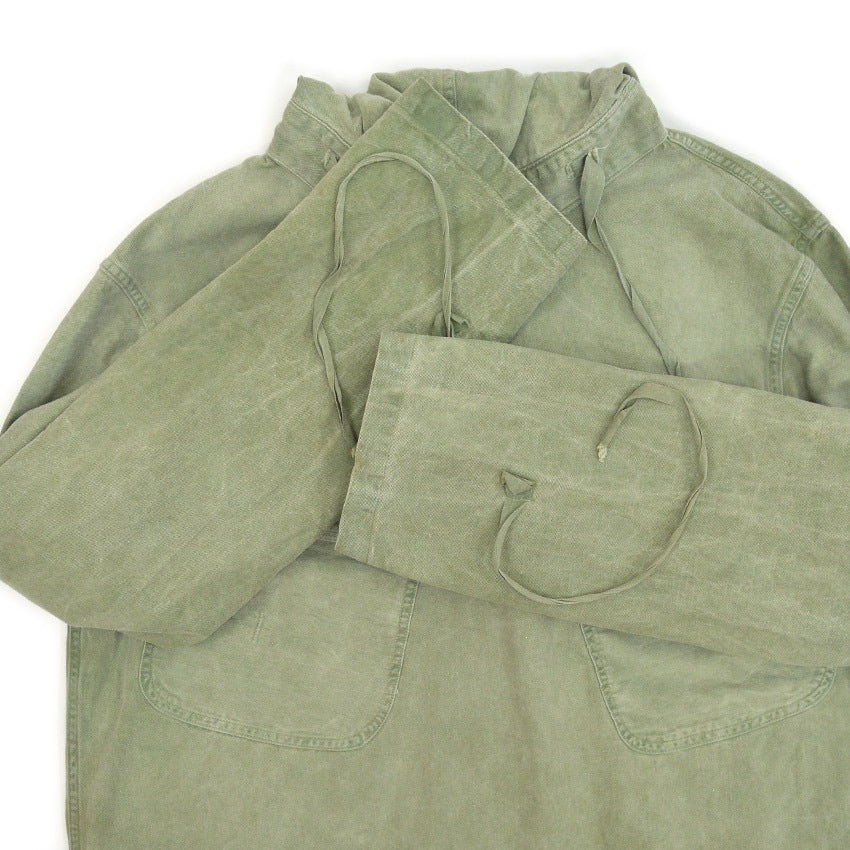 1940's USNAVY SALVAGE PARKA COLOR...S
