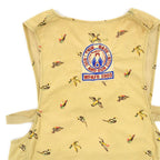 ~1950's UTICA Duxbak ROD AND GUN CLUB PRINT CORDUROY VEST... Fits like S