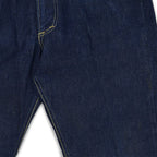 1950's Lee 101Z CENTER BLACK TAG DENIM PANTS DARK ... W32 L34