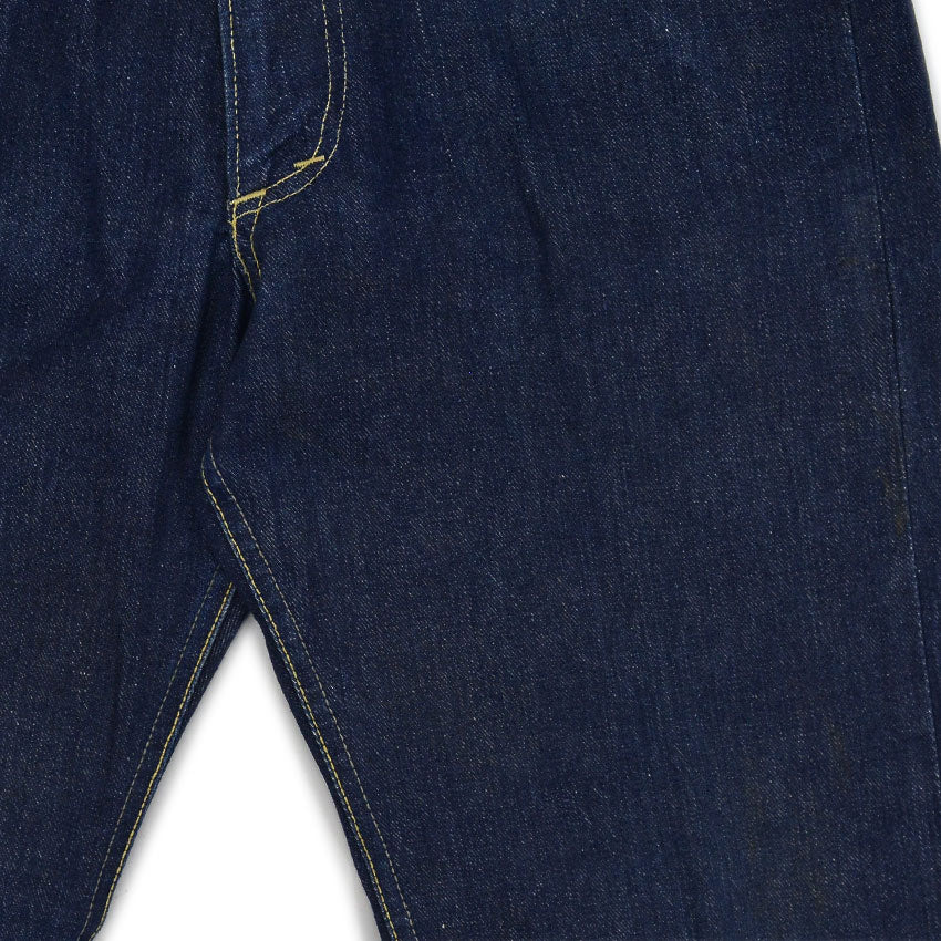 1950's Lee 101Z CENTER BLACK TAG DENIM PANTS DARK ... W32 L34