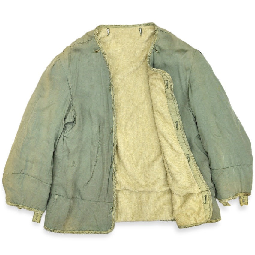 1950's USARMY PILE LINER FADED FOR M-51 FIELD JACKET...