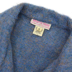 1970's~ BRIGITTE FREED 100% MOHAIR COAT MADE IN NEW YORK ... S