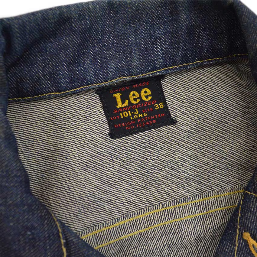 1950's Lee 101-J MU AGGIES FARMERS FAIR 1956' DENIM JACKET ... 38LONG