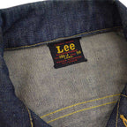 1950's Lee 101-J MU AGGIES FARMERS FAIR 1956' DENIM JACKET ... 38LONG