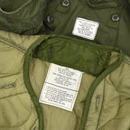 1970's USARMY M-65 PARKA, SHELL & LINER SET ... S