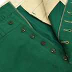 1940's〜 T.S.LANKFORD&SONS PHILLIP66 GREEN COTTON TWILL BREECHES PANTS ... W34