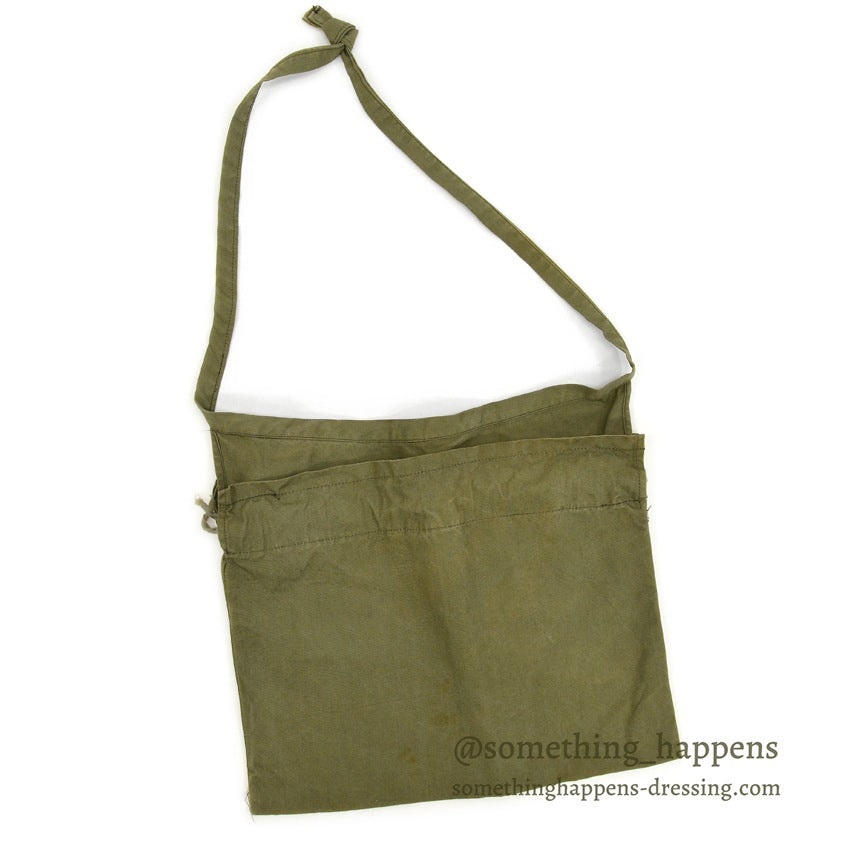 1940's AMERICAN RED CROSS WW2 POPLIN APRON DITTY BAG  ...