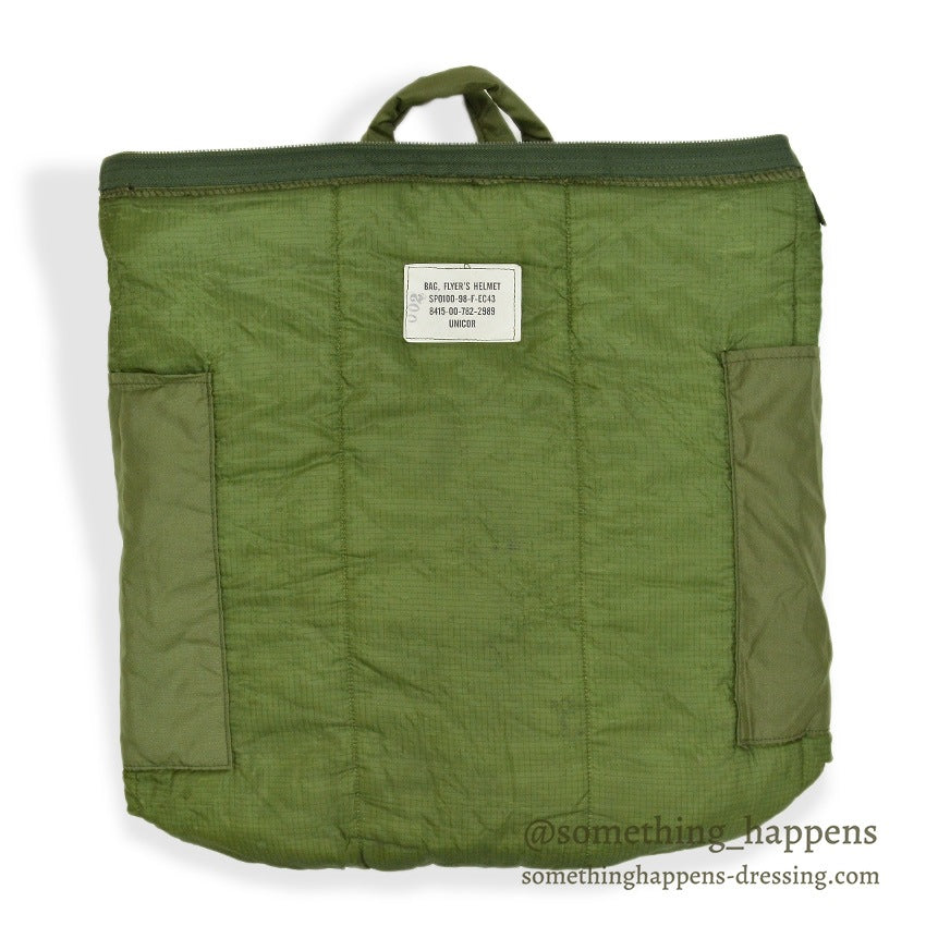 1990's U.S.A.F. BAG, FLYER'S, HELMET STENCIL ...
