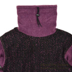 1990's SUNBUSTER NECK WARMER FLEECE PULLOVER ... M