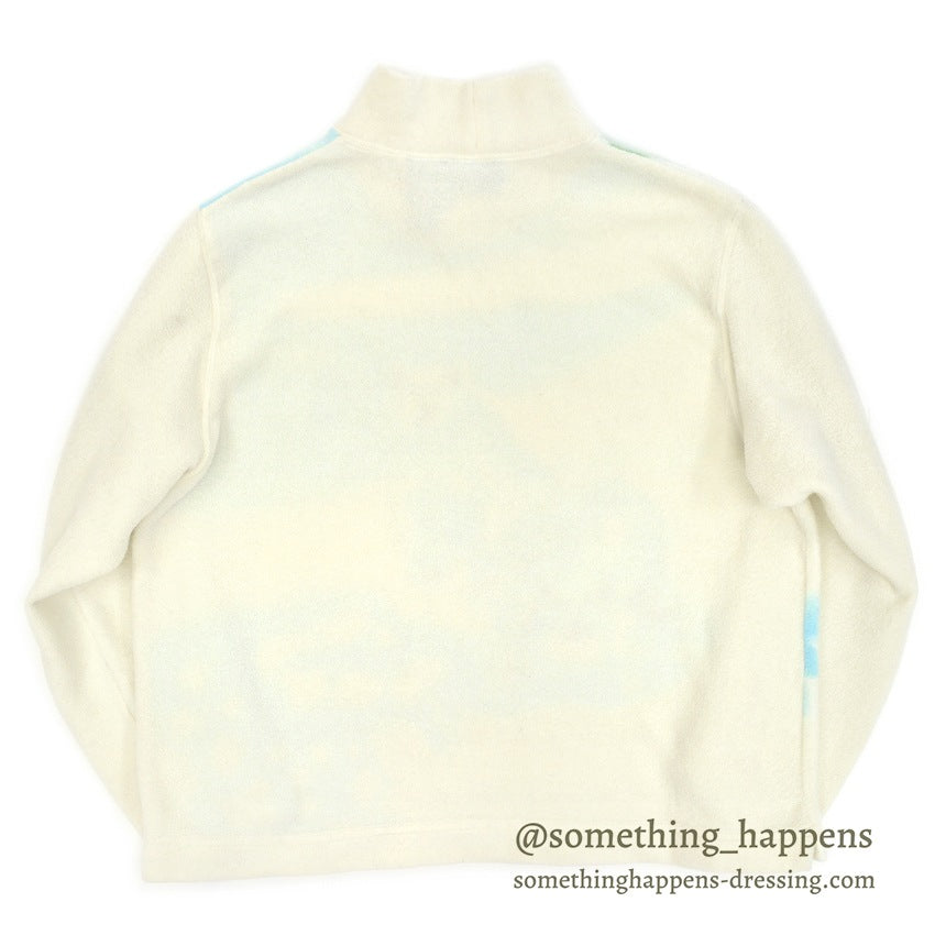 1990's CATALINA POLAR BEAR MOCK NECK FLEECE ...