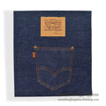 1970's~ DEADSTOCK Levi's ADVERTISING DENIM BINDER...