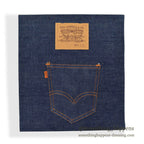 1970's~ DEADSTOCK Levi's ADVERTISING DENIM BINDER...