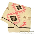 c.1940's NAVAJO RUG DIAMONDS PATTERN...92cm×40cm