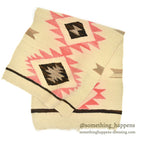 c.1940's NAVAJO RUG DIAMONDS PATTERN...92cm×40cm