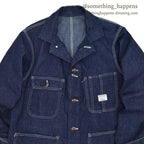〜1960's BIGMAC DENIM COVERALL DARK ... Fits like 36
