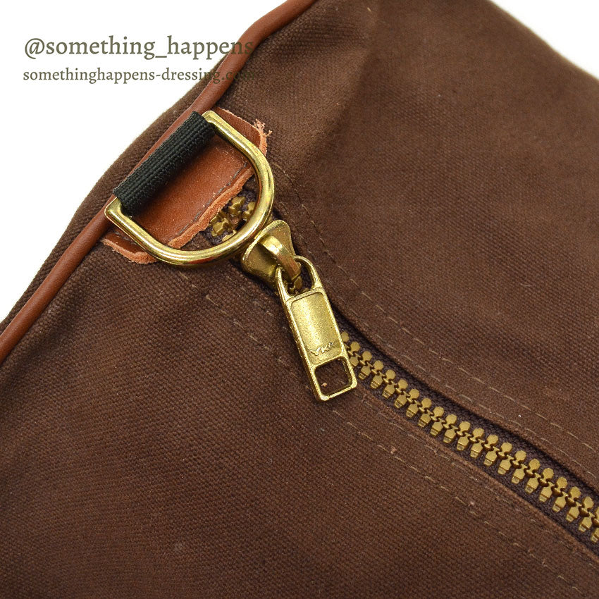 1980's DEADSTOCK LLBEAN DUFFLE BAG WITH ORIGINAL STRAP...