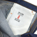 1990's DEADSTOCK Levi's 505 DENIM PANTS Made in USA... W33 L30