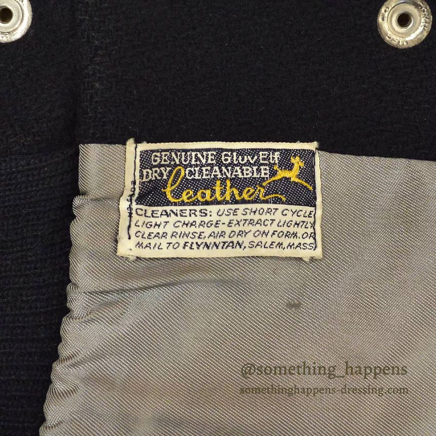 ~1960's GENERAL ATHLETIC PRODUCTS CO. LIONS CLUB LETTERMAN JACKET... 44