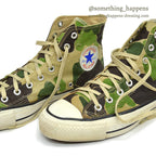 1980's CONVERSE ALLSTAR 83CAMO HI...81/2