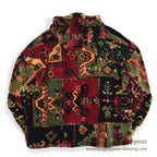 〜1990's MY-T POPCORN FLEECE PULLOVER JACKET ... M