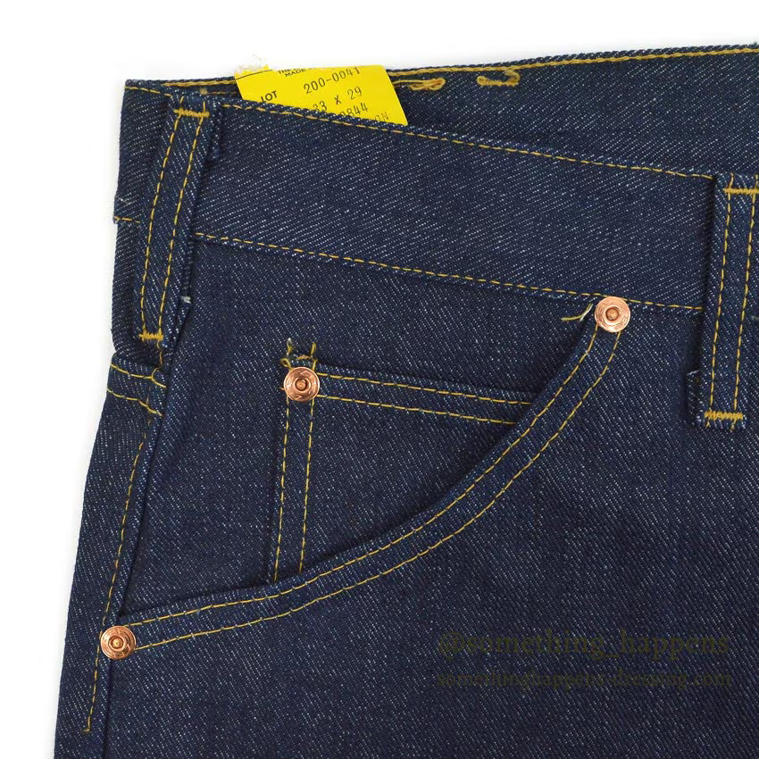1970's DEADSTOCK Lee 200 DENIM PANTS ... W33 L29