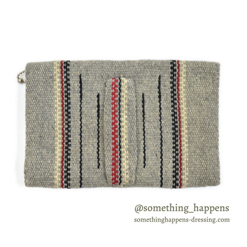 c.1940's CHIMAYO HAND WOVEN PURSE...