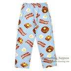 1990's〜 BREAKFAST FLANNEL PAJAMA SHIRT & PANTS ...